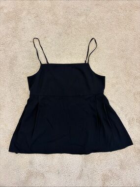 Black Theory Chiffon Camisole